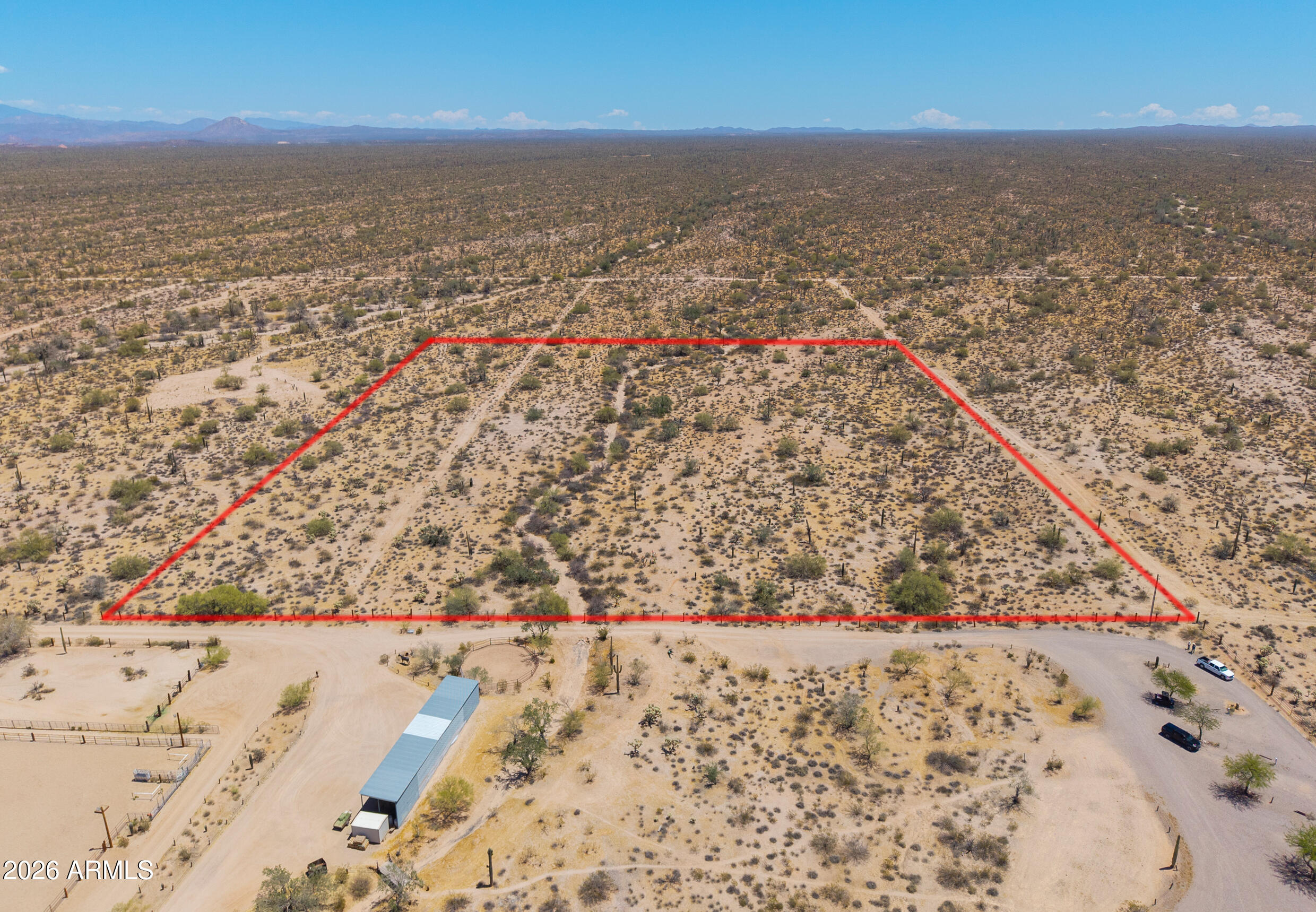 0 North Hexcel Road Florence, AZ 85132 - Photo 16 of 28 a view of an ocean beach