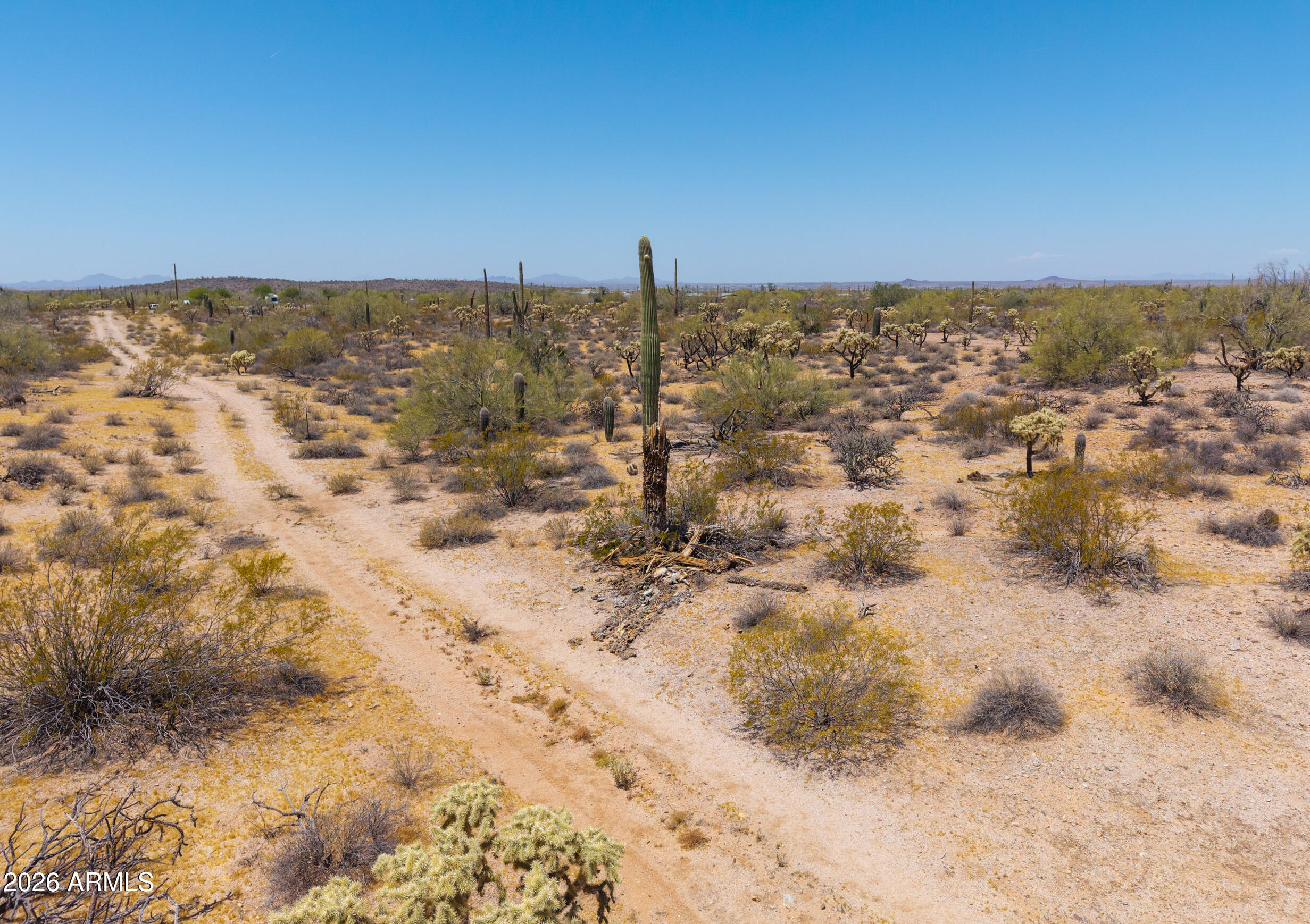 0 North Hexcel Road Florence, AZ 85132 - Photo 17 of 28 a view of yard and mountain view in back