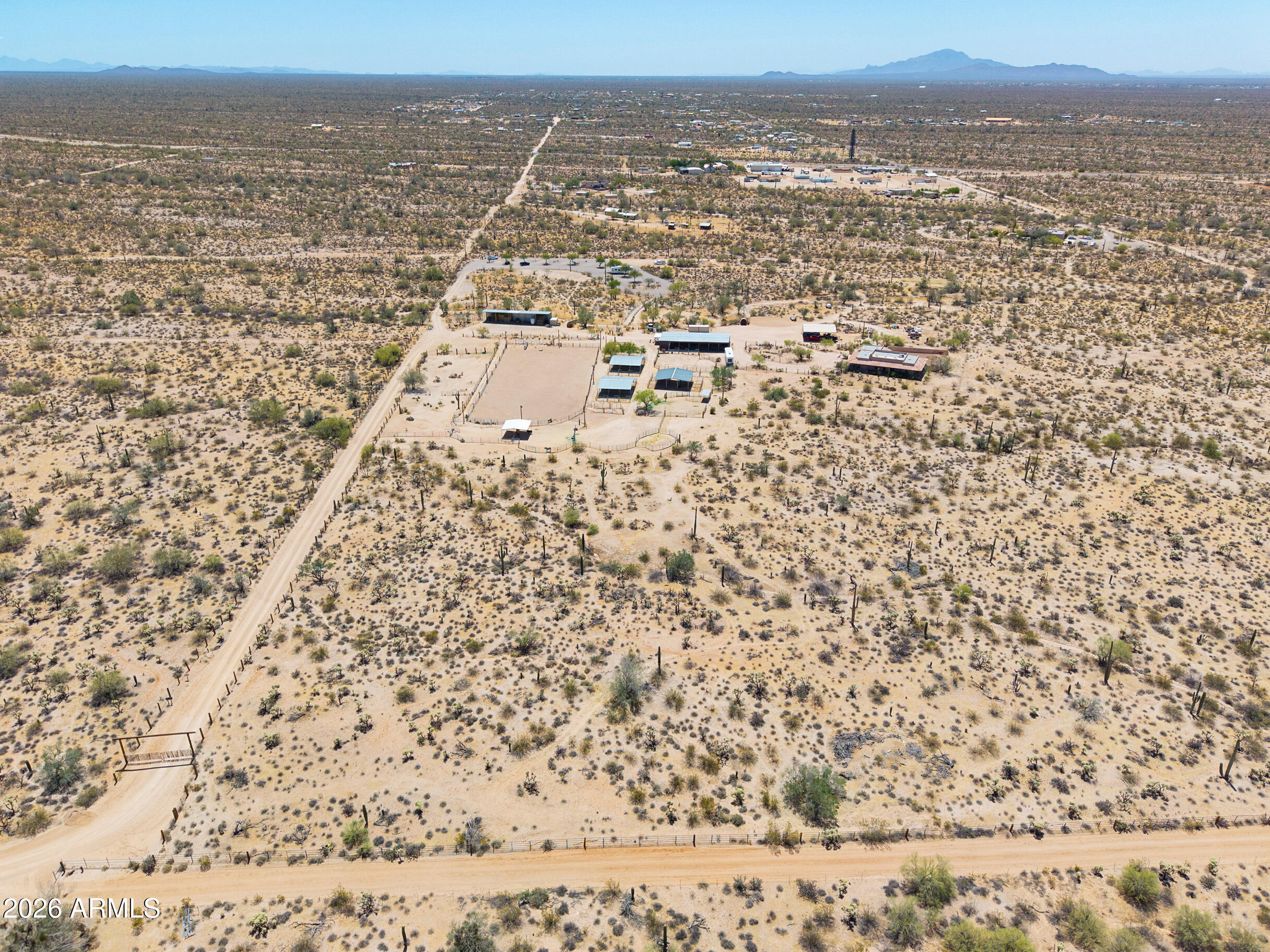 0 North Hexcel Road Florence, AZ 85132 - Photo 25 of 28 a view of city and ocean
