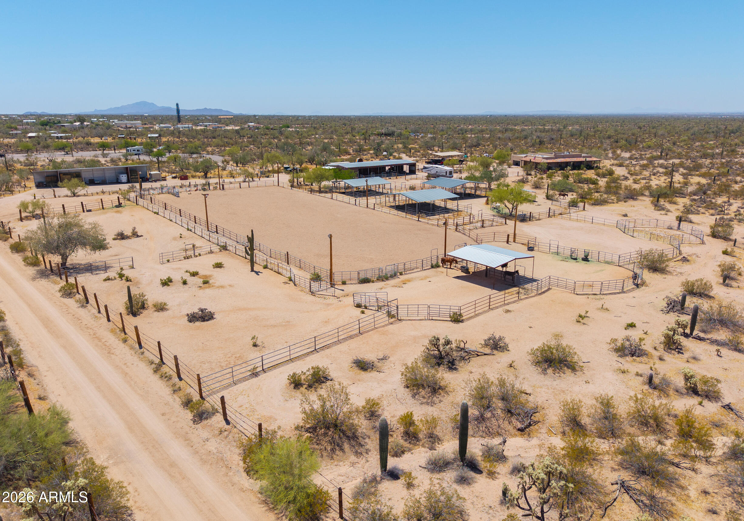 0 North Hexcel Road Florence, AZ 85132 - Photo 26 of 28 a view of city and ocean
