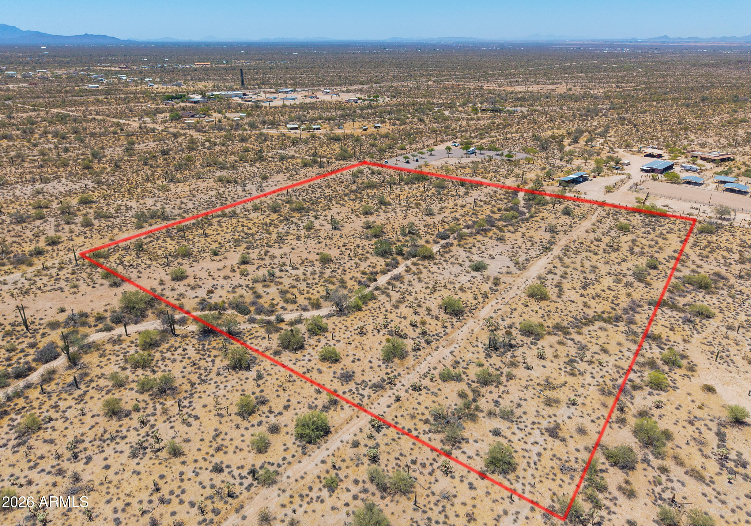 0 North Hexcel Road Florence, AZ 85132 - Photo 10 of 28 a view of a city