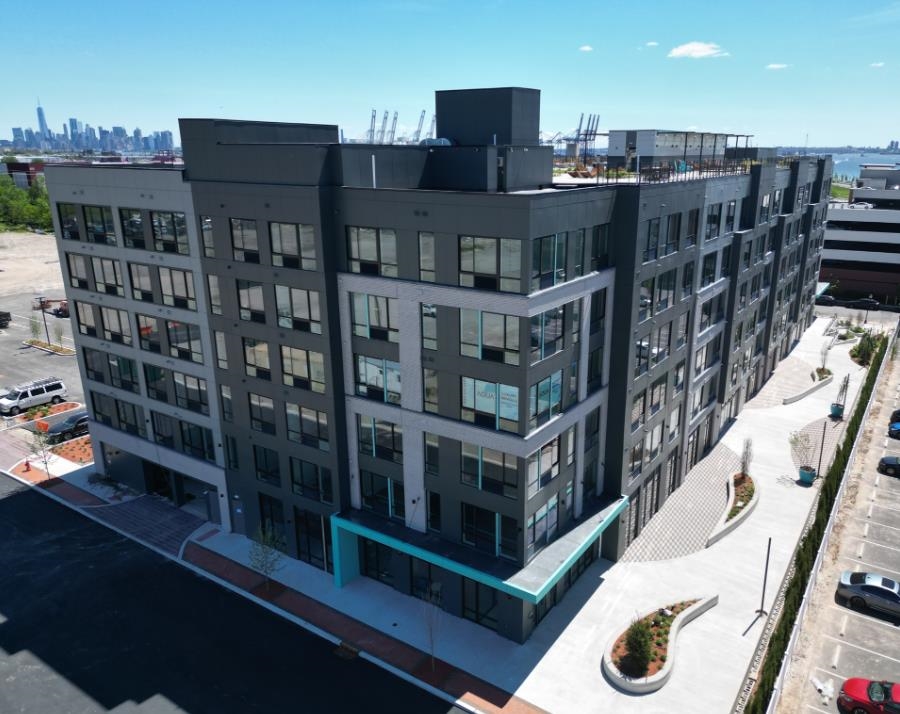 54 Flagship Street, Unit 421 Bayonne, NJ 07002 - Photo 12 of 16 a view of a balcony with city view