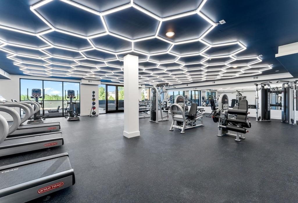 54 Flagship Street, Unit 421 Bayonne, NJ 07002 - Photo 7 of 16 a view of a room with gym equipment