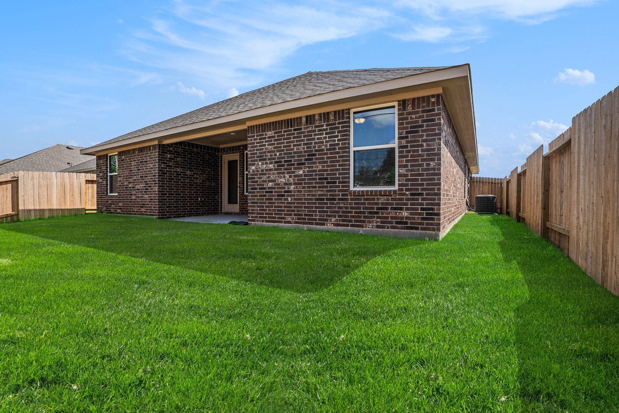 424 Bryan Street Angleton, TX 77515 - Photo 17 of 17 a front view of house with yard and green space