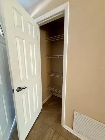 a view of walk in closet