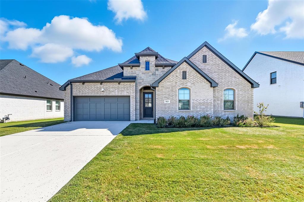 513 Fieldstone Lane Haslet, TX 76052 - Photo 10 of 39 a house view with a outdoor space