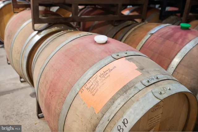 a view of a lake with a big yard