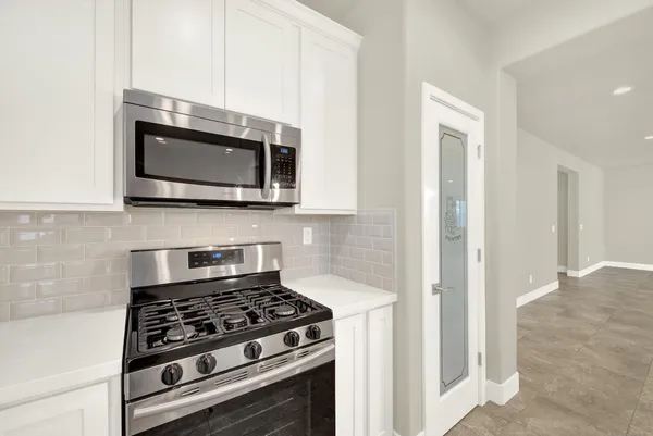 a house with view of outdoor space