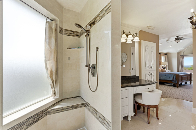 720 East Center Street Bountiful, UT 84010 - Photo 40 of 83 Primary Bathroom walk in shower double shower heads