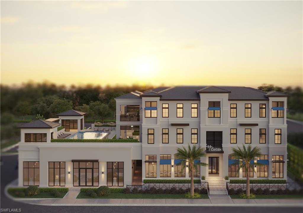 180 9th Street South, Unit 201 Naples, FL 34102 - Photo 5 of 5 a front view of a multi story building