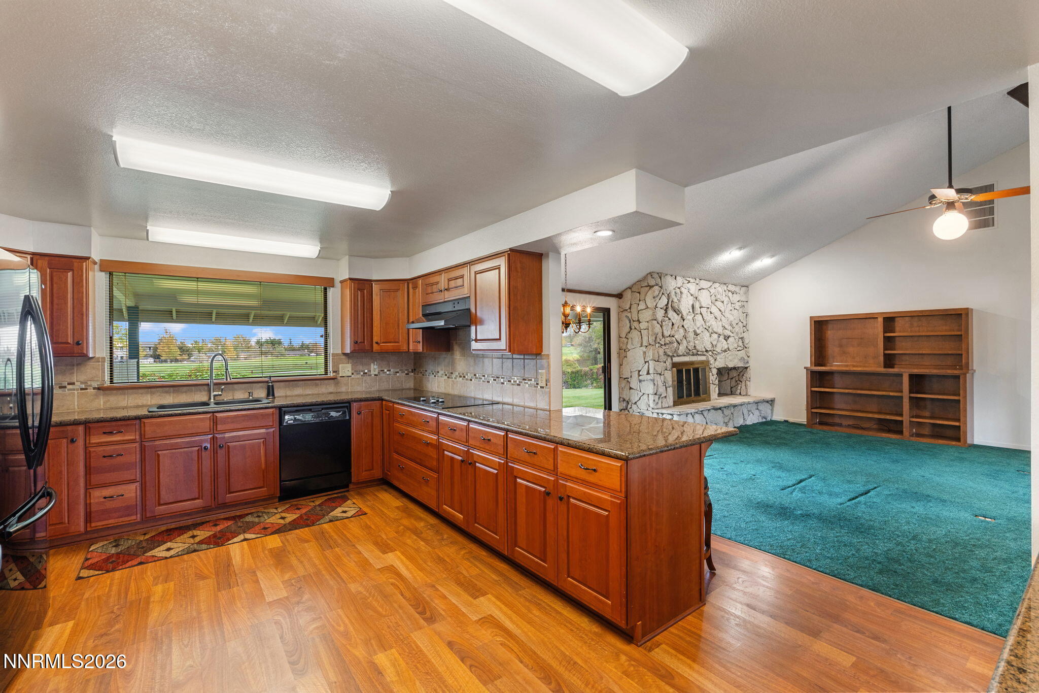 4045 Inverness Drive Reno, NV 89502 - Photo 13 of 34 Kitchen - View to Family Room