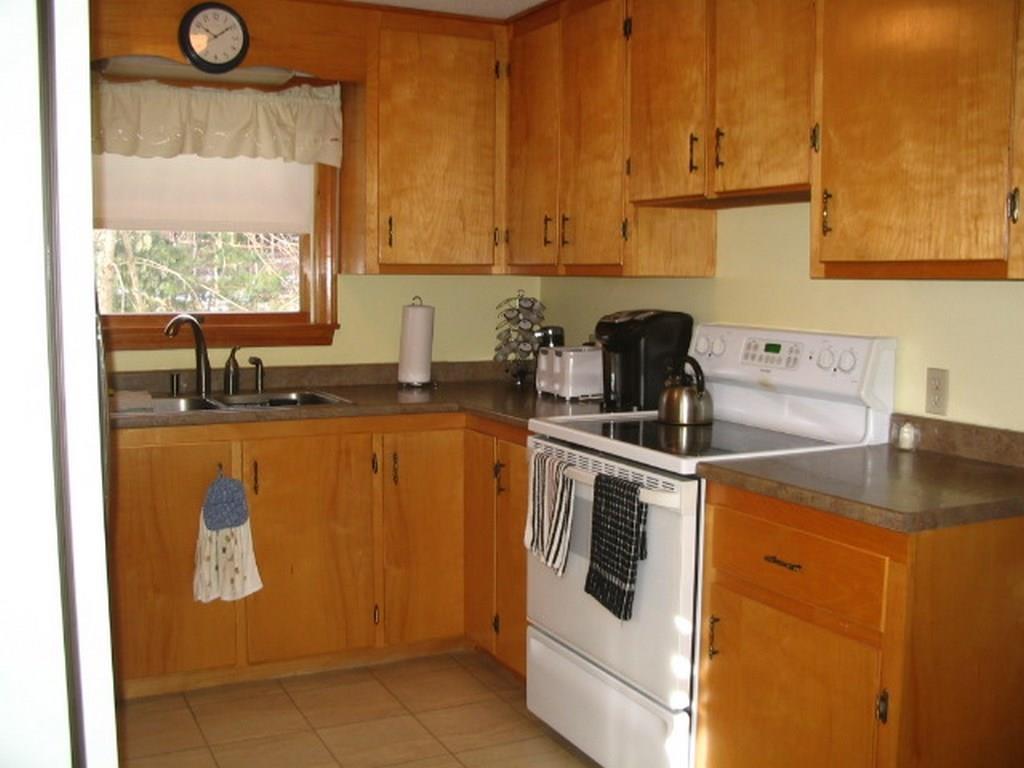 327 Kennebec Road Hampden, ME 04444 - Photo 9 of 34 Kitchen. Lots of cabinet space.