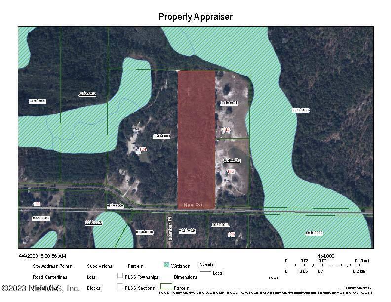 0 Neal Road Hawthorne, FL 32640 - Photo 6 of 35 county GIS map