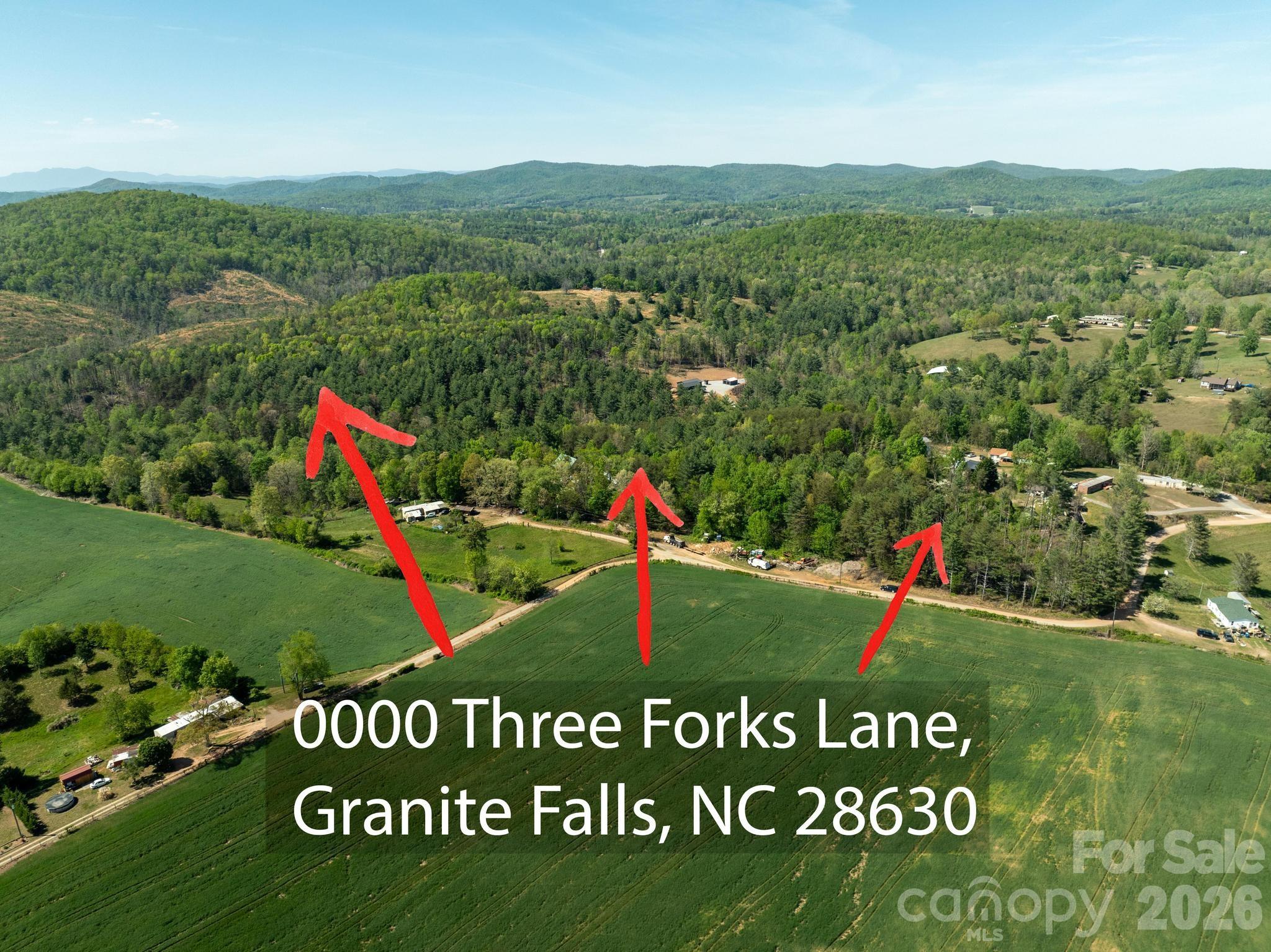 0 Three Forks Lane Granite Falls, NC 28630 - Photo 4 of 10 a view of outdoor space