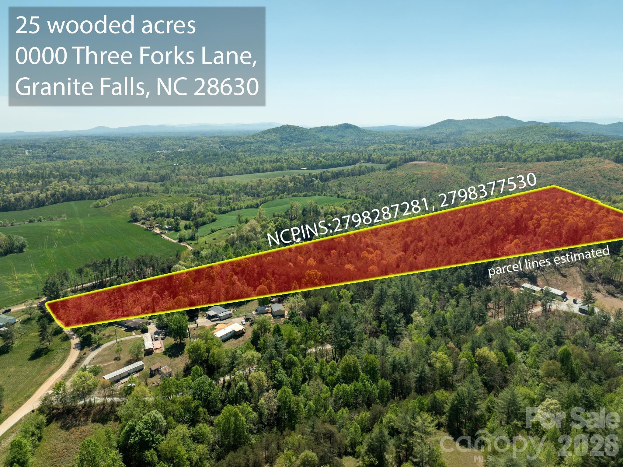 0 Three Forks Lane Granite Falls, NC 28630 - Photo 7 of 10 a view of a field with a field