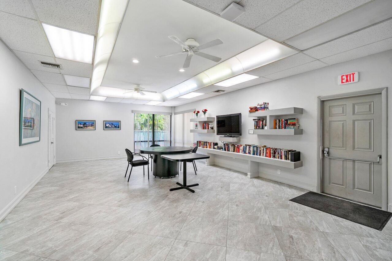 21648 Cypress Road, Unit 13E Boca Raton, FL 33433 - Photo 40 of 57 Horizons Clubhouse
