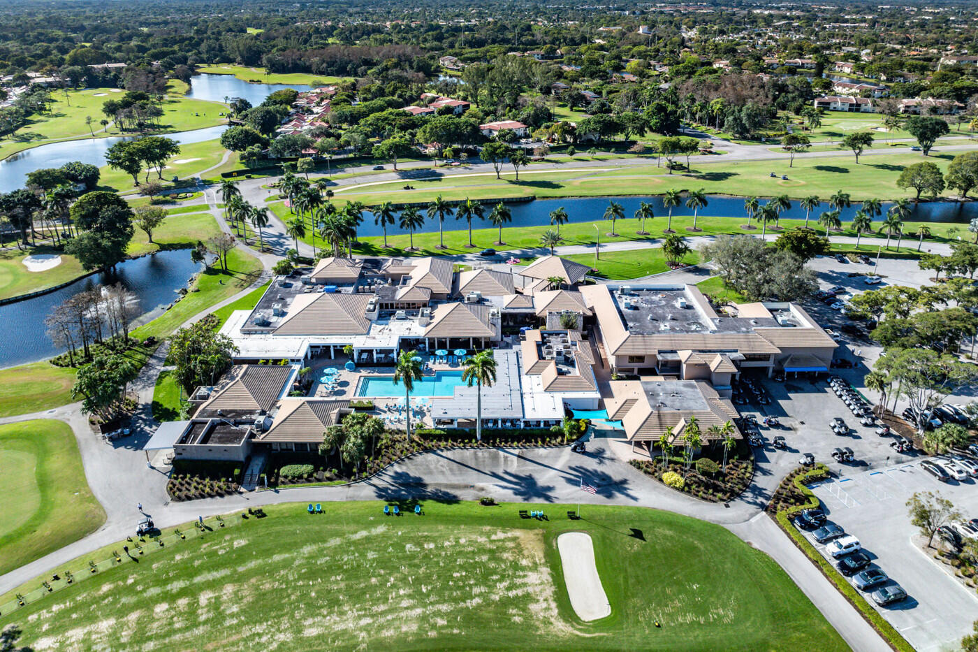 21648 Cypress Road, Unit 13E Boca Raton, FL 33433 - Photo 45 of 57 Boca Lago Clubhouse
