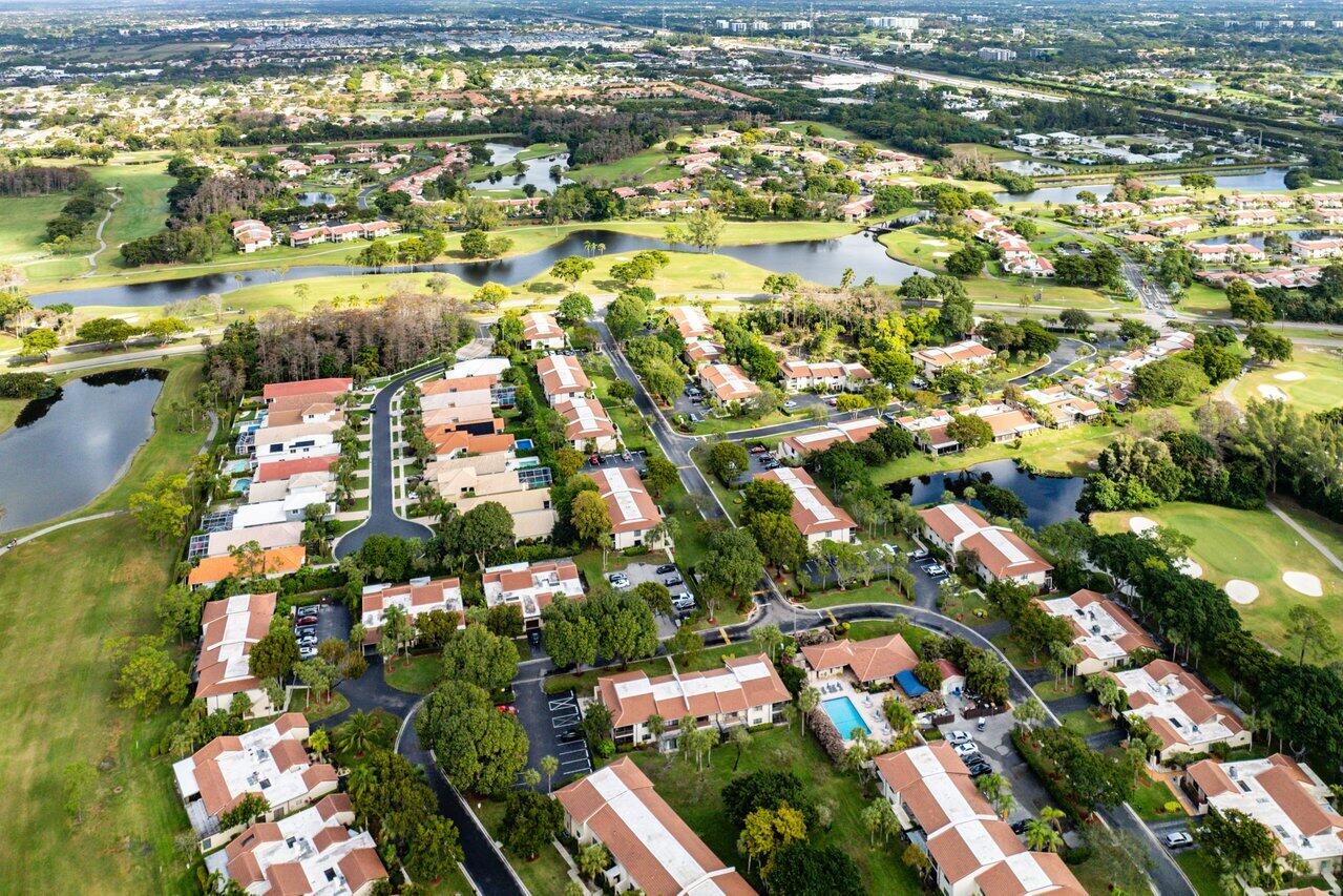 21648 Cypress Road, Unit 13E Boca Raton, FL 33433 - Photo 53 of 57 Aerials