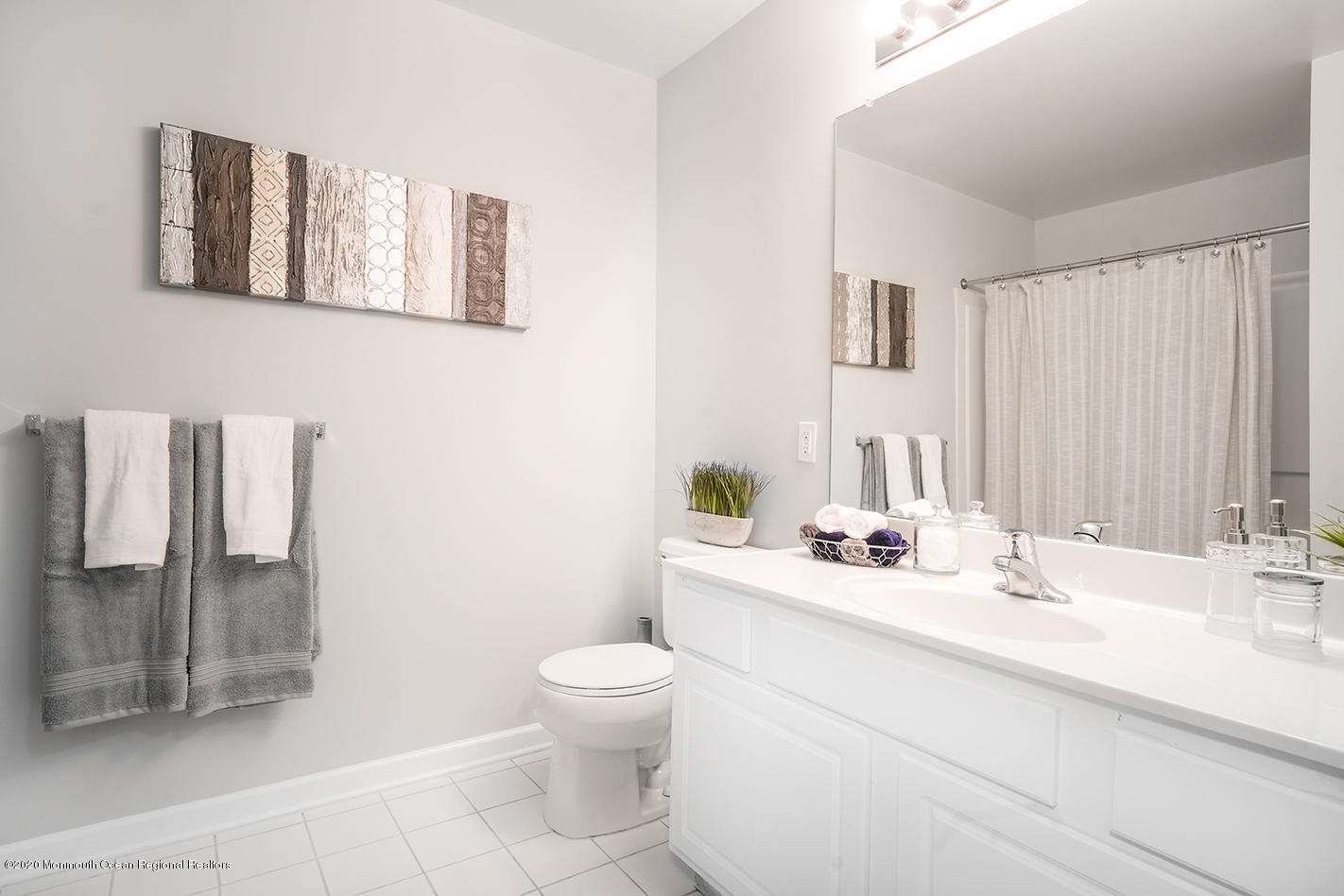 435 Timber Ridge Court Neptune Township, NJ 07753 - Photo 17 of 26 a bathroom with a sink toilet and shower
