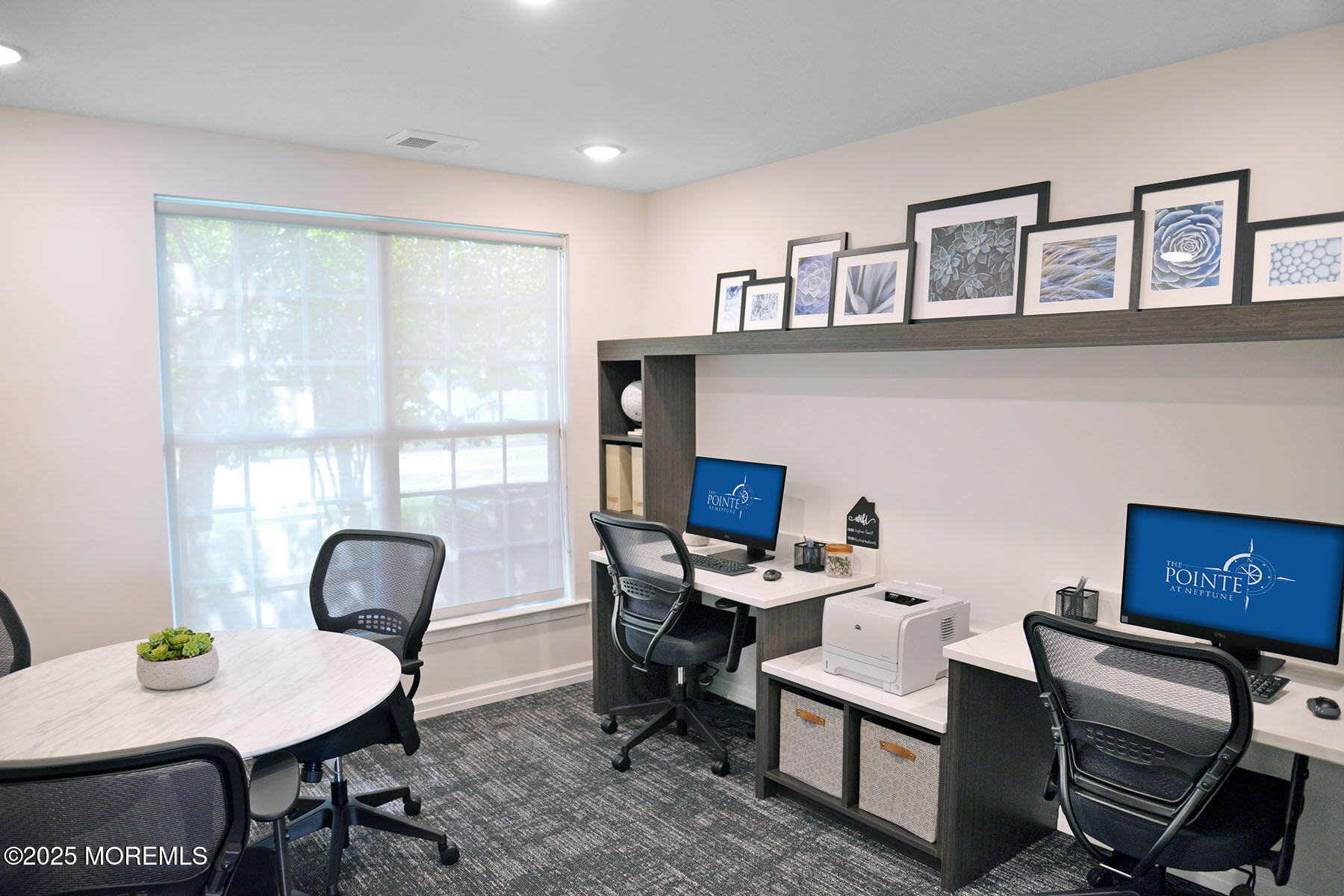 435 Timber Ridge Court Neptune Township, NJ 07753 - Photo 5 of 26 a workspace with furniture and window