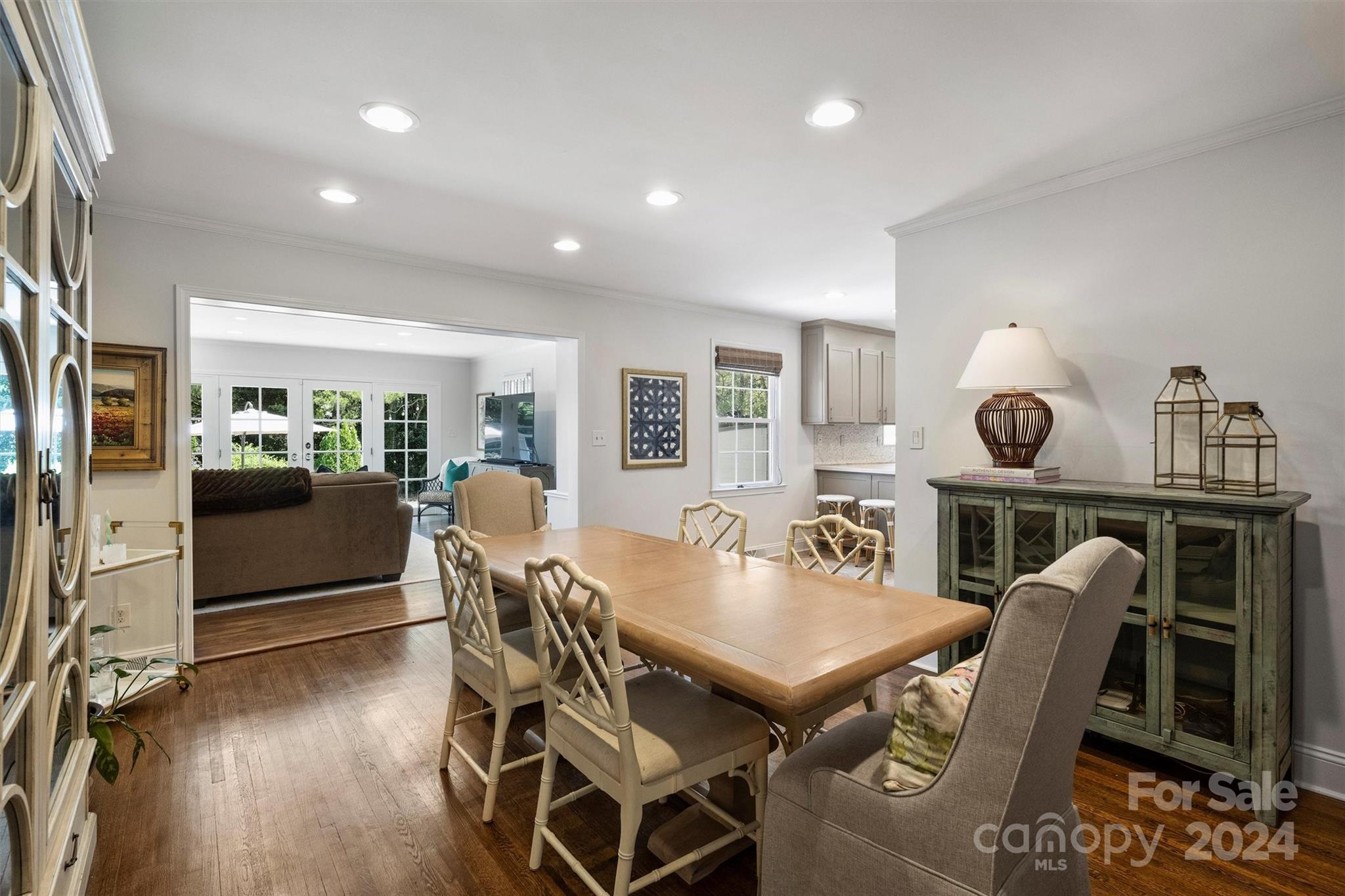 4115 Sulkirk Road Charlotte, NC 28210 - Photo 16 of 39 a view of a dining room with furniture