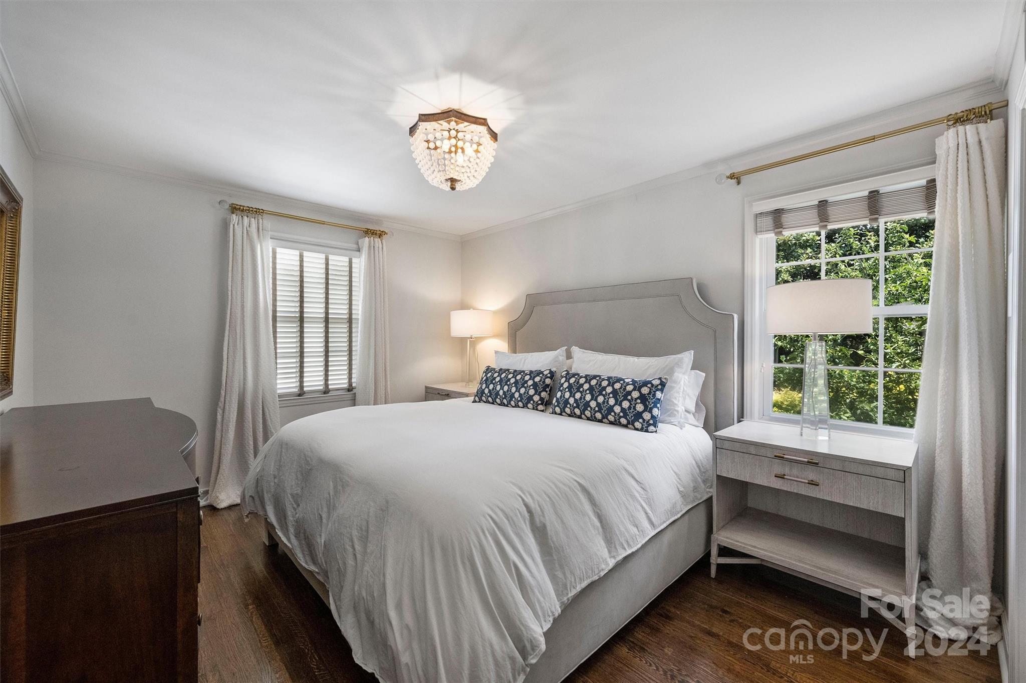 4115 Sulkirk Road Charlotte, NC 28210 - Photo 23 of 39 a bedroom with a bed and a window