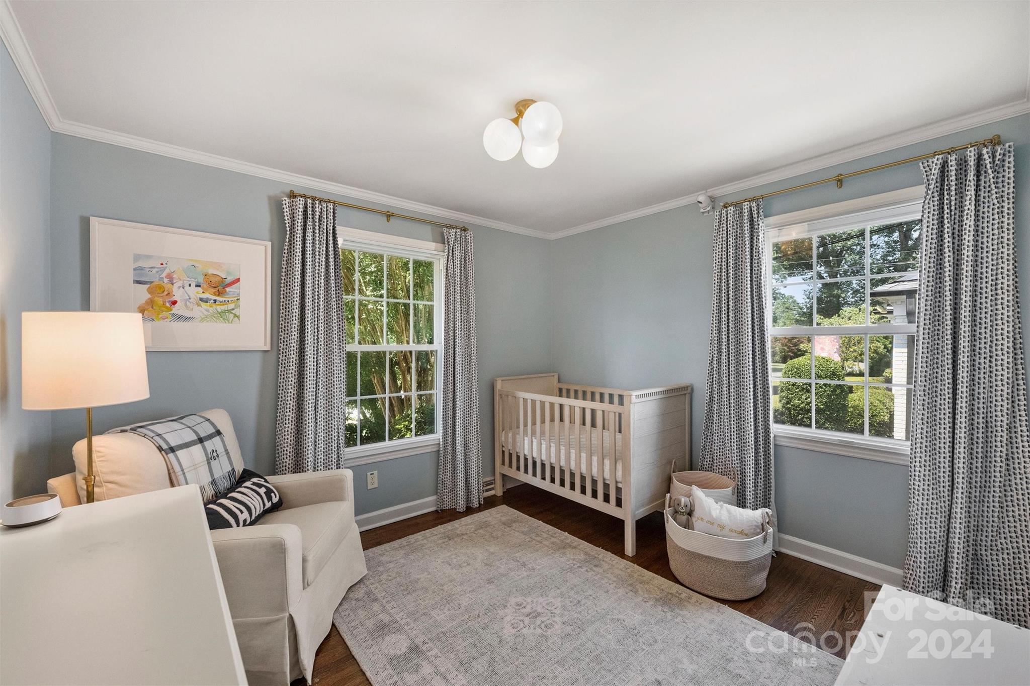 4115 Sulkirk Road Charlotte, NC 28210 - Photo 28 of 39 a bedroom with a bed and a window