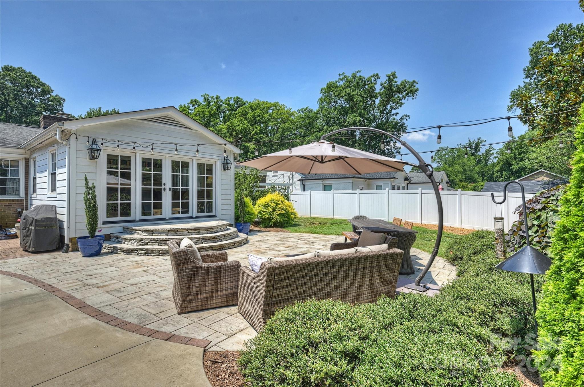 4115 Sulkirk Road Charlotte, NC 28210 - Photo 38 of 39 a front view of a house with garden