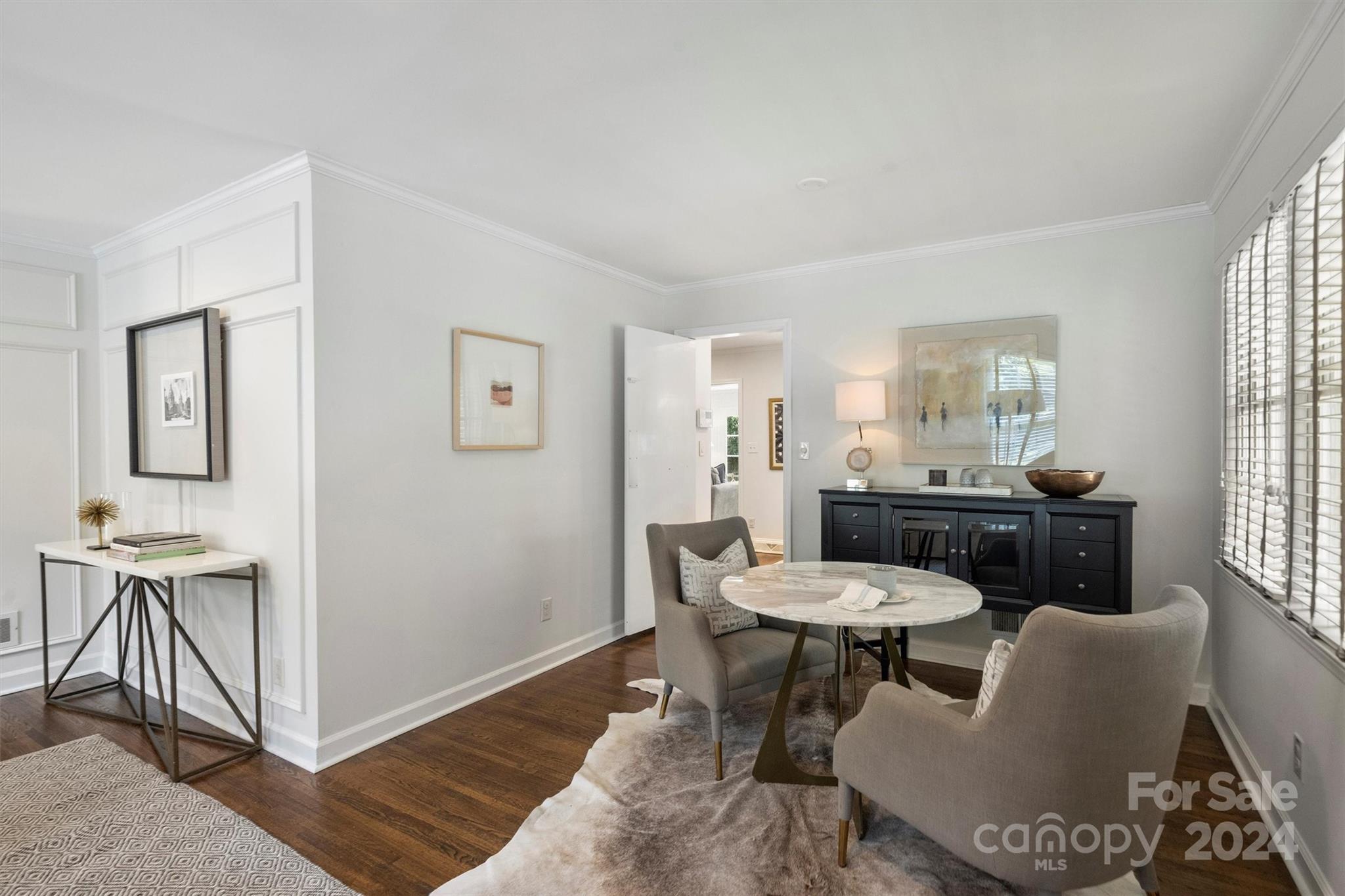 4115 Sulkirk Road Charlotte, NC 28210 - Photo 10 of 39 a view of a dining room with furniture and window
