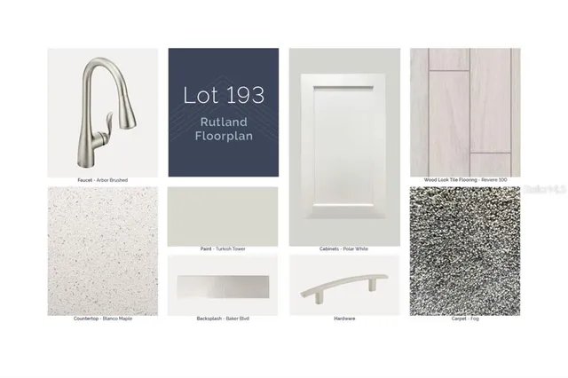 a picture of a bench in a white building