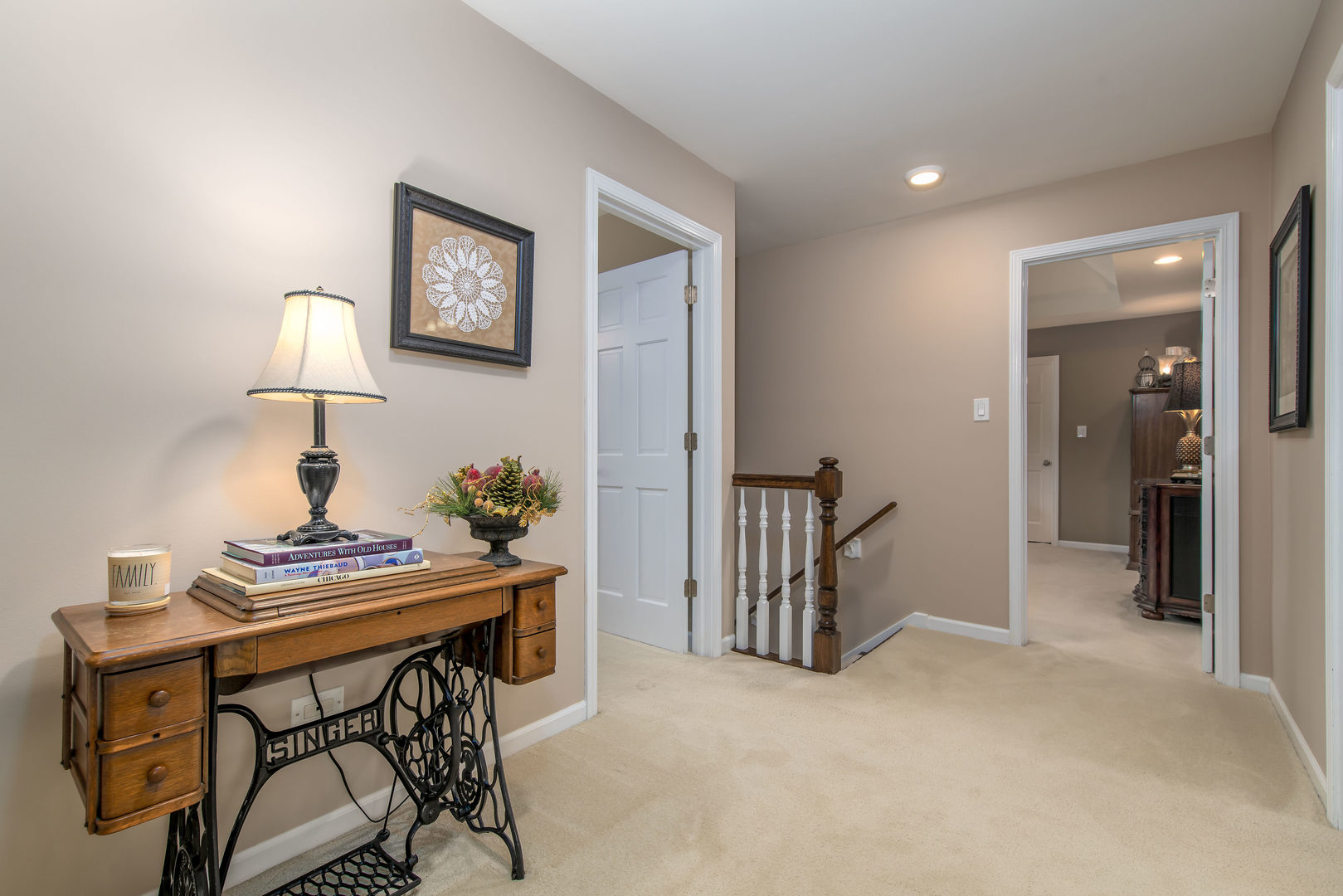 1608 Grommon Road Naperville, IL 60564 - Photo 21 of 48 a view of a workspace with furniture