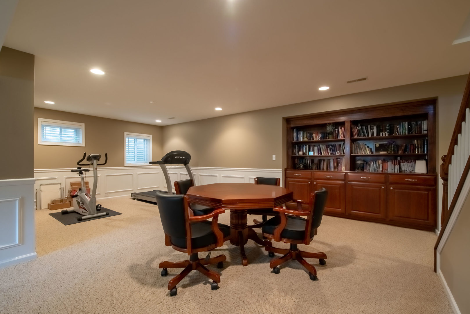 1608 Grommon Road Naperville, IL 60564 - Photo 31 of 48 a view of a workspace with furniture