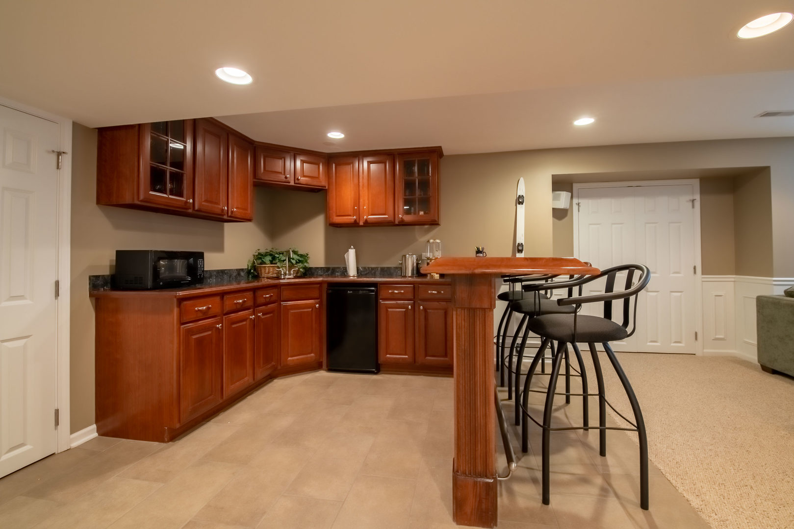 1608 Grommon Road Naperville, IL 60564 - Photo 33 of 48 a kitchen with stainless steel appliances granite countertop a stove a sink dishwasher and a refrigerator
