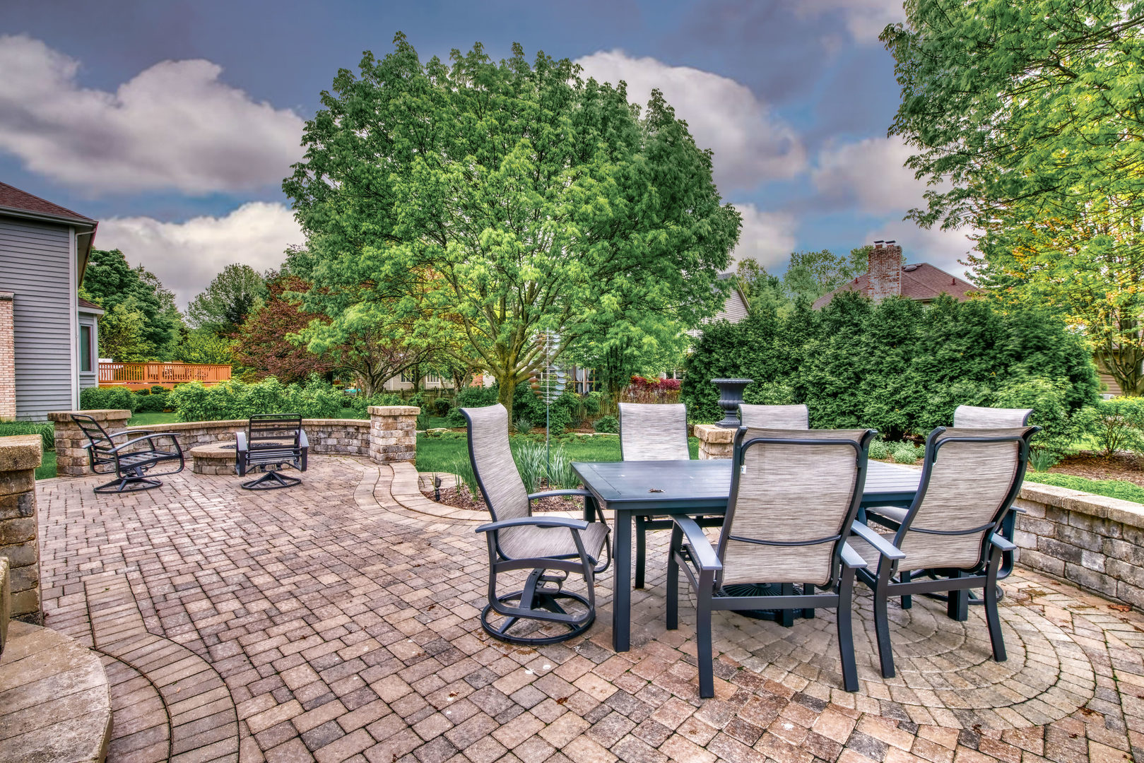 1608 Grommon Road Naperville, IL 60564 - Photo 37 of 48 an outdoor space with seating