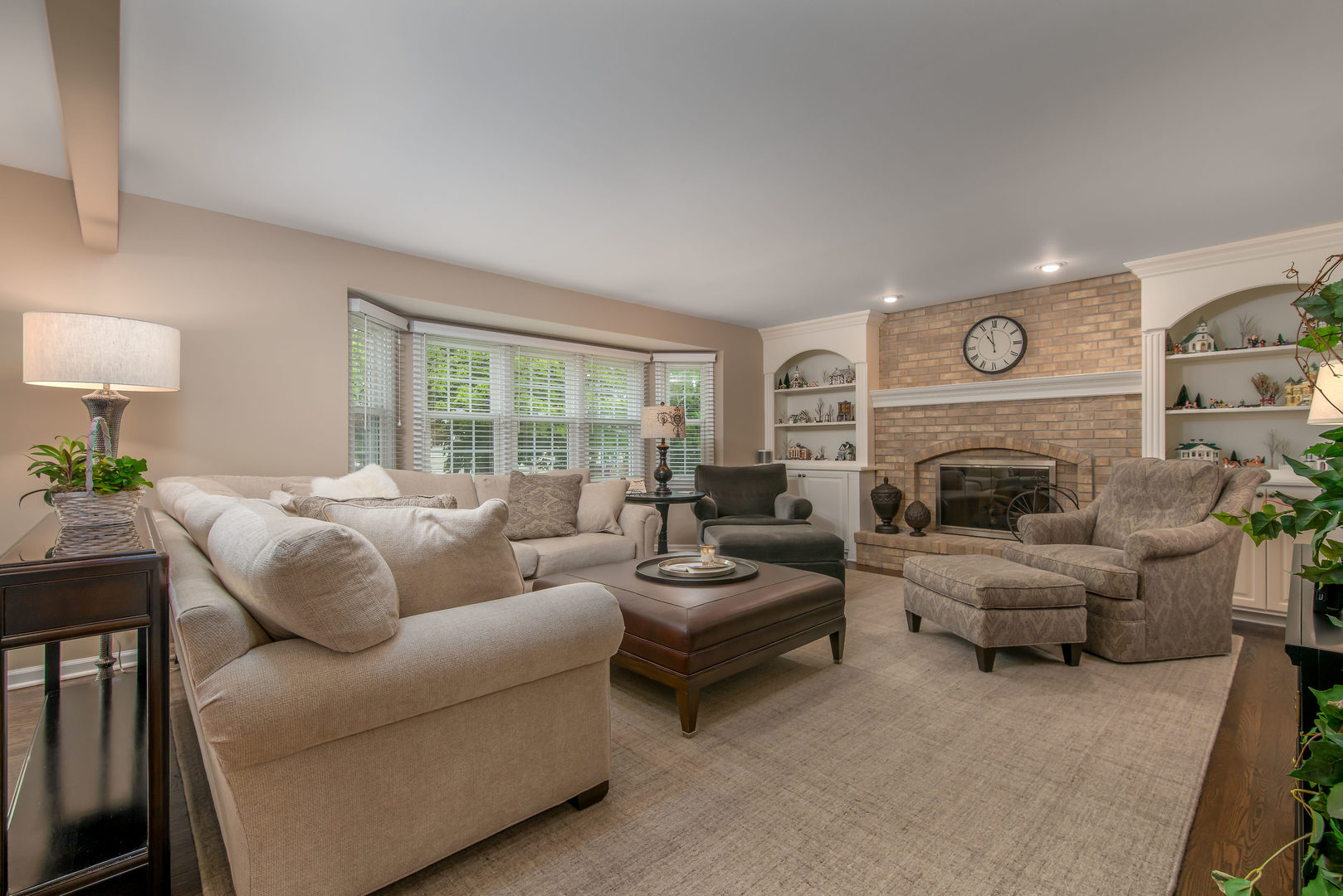 1608 Grommon Road Naperville, IL 60564 - Photo 8 of 48 a living room with furniture and a large window