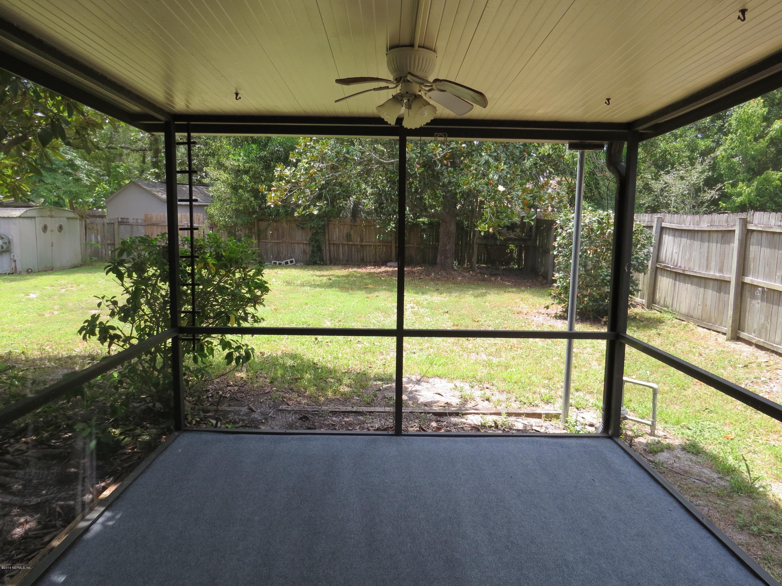 12770 Beaubien Road Jacksonville, FL 32258 - Photo 34 of 46 a view of a porch
