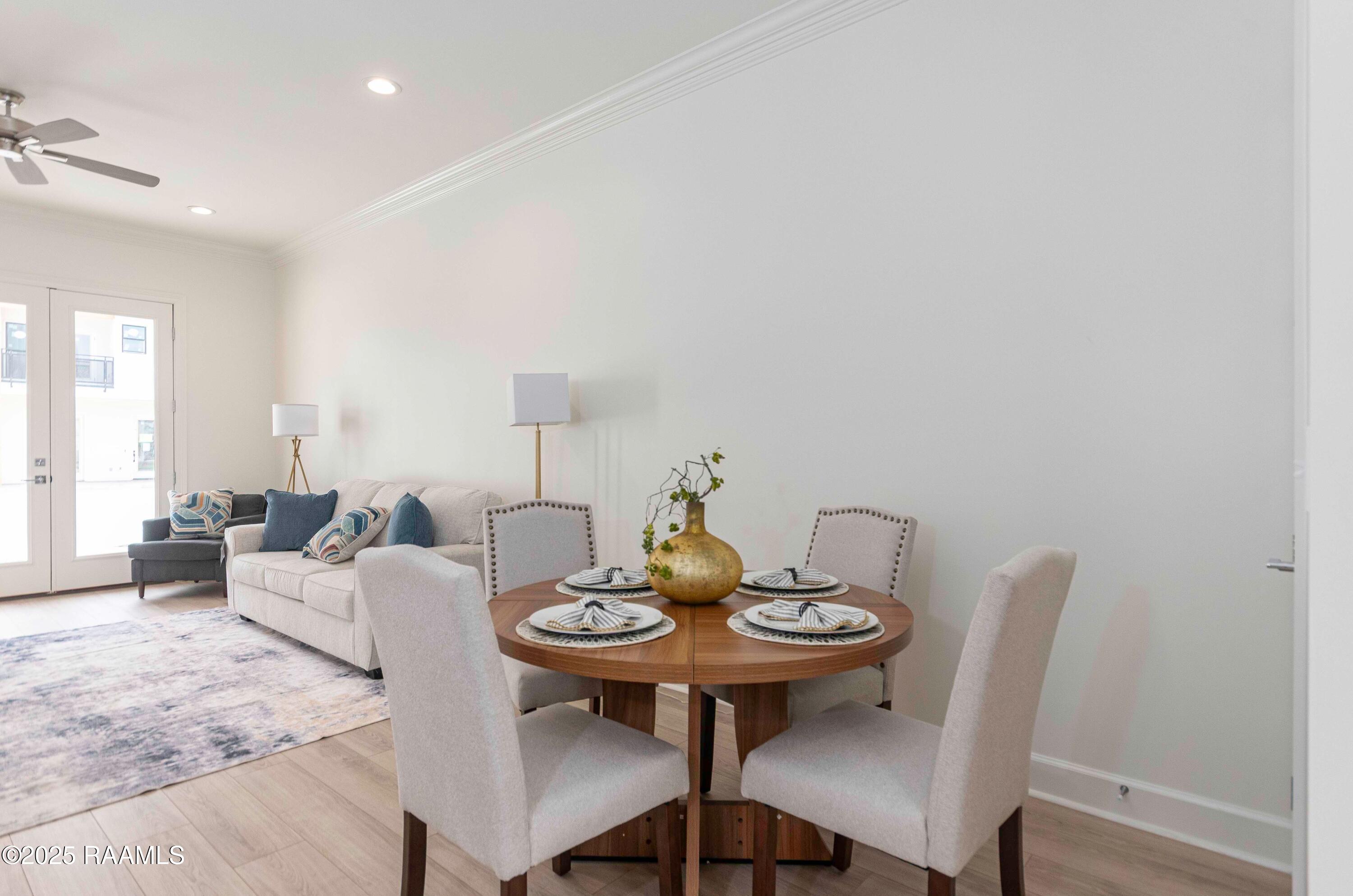 1510 Kaliste Saloom Road, Unit 405 Lafayette, LA 70508 - Photo 7 of 24 1510 # 405 Dining Vw 1