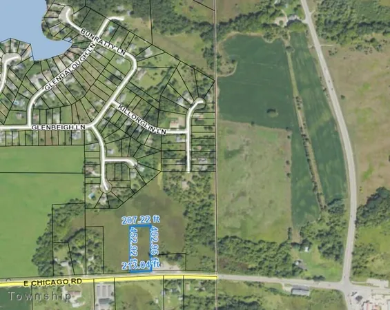 $23,900 | Vl East Chicago Road, Cement City, MI 49233