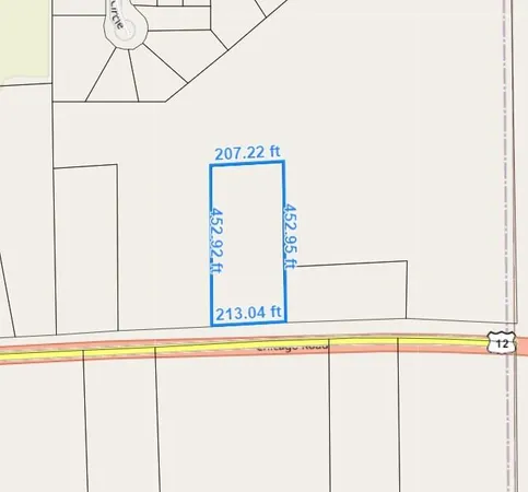 $23,900 | Vl East Chicago Road, Cement City, MI 49233
