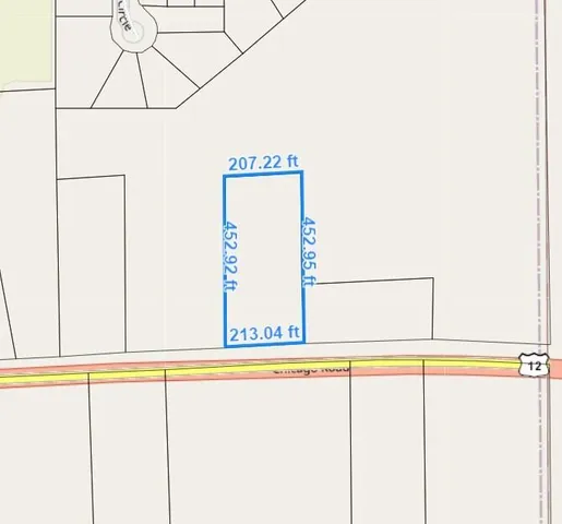 $23,900 | V/l East Chicago Road, Cement City, MI 49233