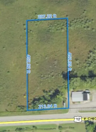 $23,900 | Vl East Chicago Road, Cement City, MI 49233