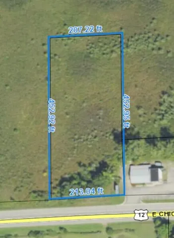 $23,900 | V/l East Chicago Road, Cement City, MI 49233