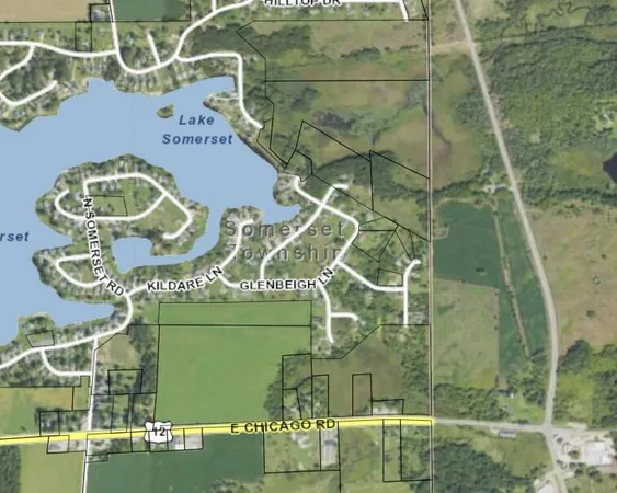 $23,900 | Vl East Chicago Road, Cement City, MI 49233