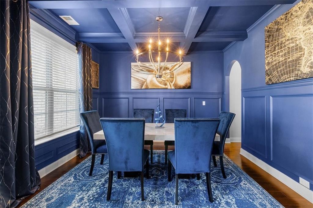 191 Crystal Lake Boulevard Hampton, GA 30228 - Photo 12 of 68 a view of a dining room with furniture and window
