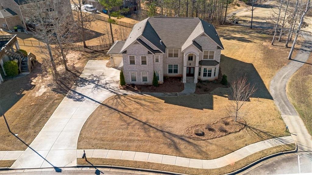 191 Crystal Lake Boulevard Hampton, GA 30228 - Photo 4 of 68 a view of a house with wooden deck