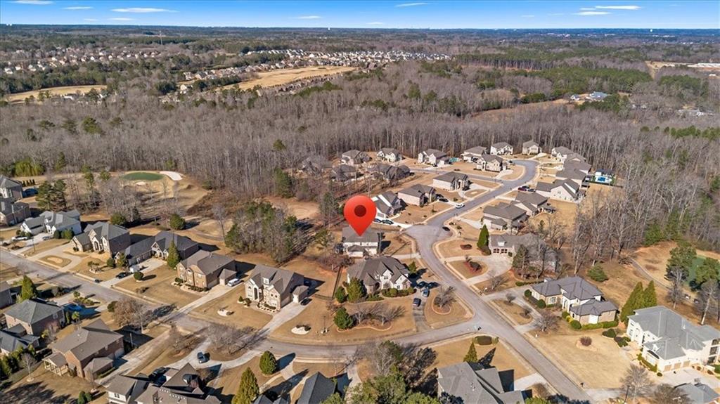 191 Crystal Lake Boulevard Hampton, GA 30228 - Photo 55 of 68 an aerial view of multiple house