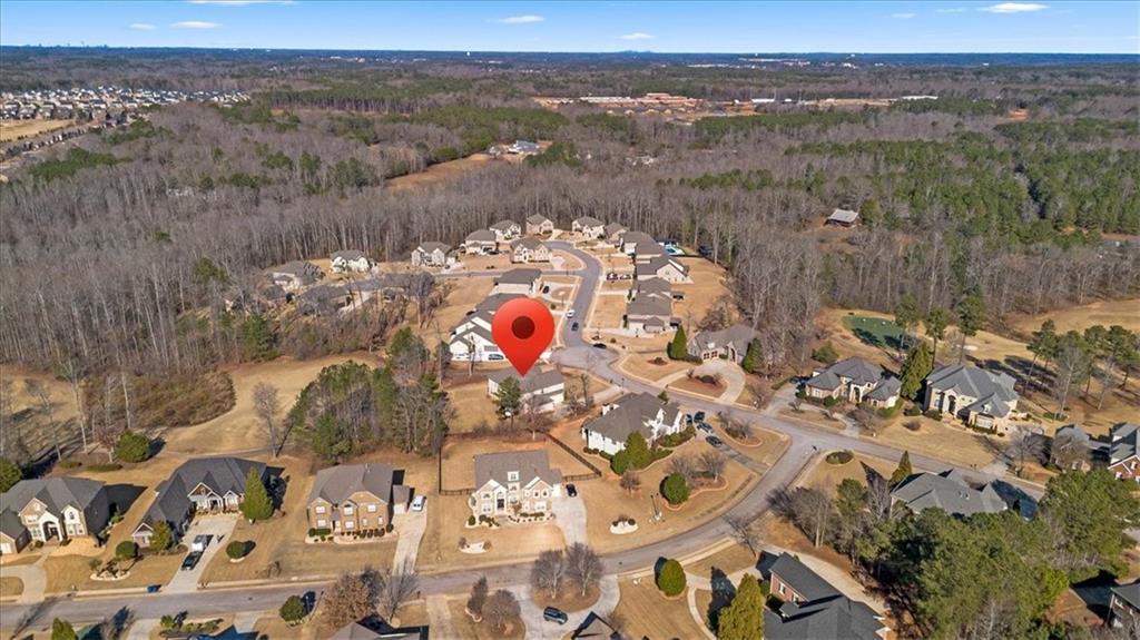 191 Crystal Lake Boulevard Hampton, GA 30228 - Photo 56 of 68 an aerial view of a city