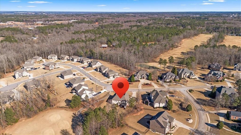 191 Crystal Lake Boulevard Hampton, GA 30228 - Photo 57 of 68 a view of city and mountain