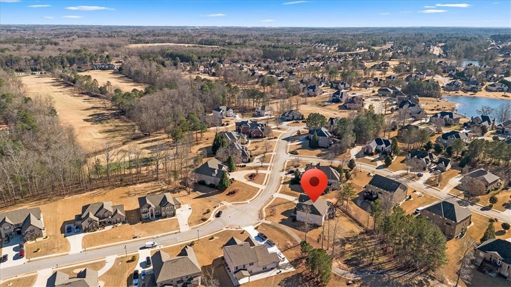 191 Crystal Lake Boulevard Hampton, GA 30228 - Photo 58 of 68 an aerial view of multiple house