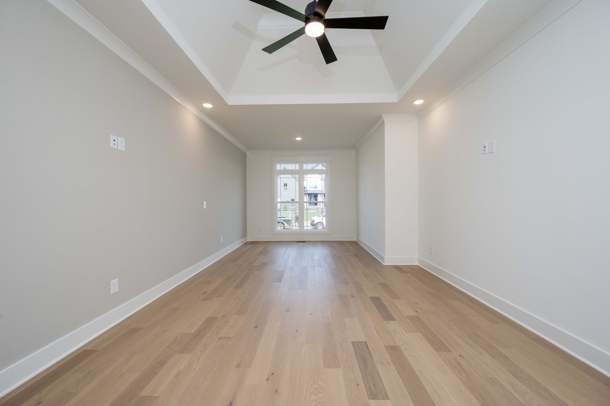 4 Holly Grove Road Lascassas, TN 37085 - Photo 21 of 37 wooden floor in an empty room with a window